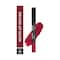 Half N Half Matte Velvet Soft & Long Lasting 24h Superstay Lip Crayon - 16 Scarlet Red (3.5g)