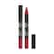 Half N Half Matte Velvet Soft & Long Lasting 24h Superstay Lip Crayon - 16 Scarlet Red (3.5g)