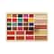 Half N Half 31 Colours Makeup Series HD Pro Beauty Palette - 01 Multicolour (45.8g)