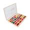 Half N Half 31 Colours Makeup Series HD Pro Beauty Palette - 01 Multicolour (45.8g)