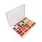 Half N Half 31 Colours Makeup Series HD Pro Beauty Palette - 02 Multicolour (45.8g)