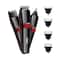 Beardo APE-X 3-In-1 Multipurpose Trimmer - Black & Red