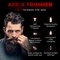 Beardo APE-X 3-In-1 Multipurpose Trimmer - Black & Red