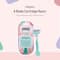 Sirona Reusable 4 Blade Cartridge Hair Removal Body Razor For Women