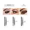 Half N Half Eye Brow Artist Long Lasting Automatic Eyebrow Pencil & Brush - 001 Black (0.4g)