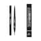 Half N Half Eye Brow Artist Long Lasting Automatic Eyebrow Pencil & Brush - 001 Black (0.4g)
