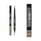 Half N Half Eye Brow Artist Long Lasting Automatic Eyebrow Pencil & Brush - 002 Brown (0.4g)
