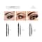 Half N Half Eye Brow Artist Long Lasting Automatic Eyebrow Pencil & Brush - 002 Brown (0.4g)