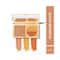 MyGlamm Total Makeover FF Cream Foundation Palette - Latte (10.5g)
