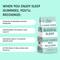 Power Gummies Blessful Beauty Sleep 30 Gummies Now with 0 Added Sugar