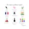 DeBelle Gel Nail Lacquer - Elite Tiffany (6ml)