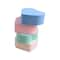 Babila Heart Shape Cleansing Sponge Large SP-V02 (4Pcs)