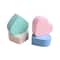 Babila Heart Shape Cleansing Sponge Large SP-V02 (4Pcs)