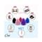 Babila Beauty Blender SP-V010 (6Pcs)