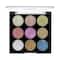 MARS Bling It On Glitter Eyeshadow Palette - 02 Shade (7.65g)
