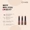 MARS Matte Lipsticks Box - 04 Browns (3.5 g)