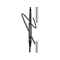 MARS Micro Precision Brow Pencil - Black (3.5gm)