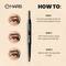 MARS Micro Precision Brow Pencil - Brown (3.5gm)