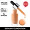 Faces Canada Ultime Pro Second Skin Foundation - Golden Beige 032, Matte Finish, SPF 15 (15 ml)