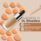 Faces Canada Ultime Pro Second Skin Foundation - 04 Foundation Sand (15ml)