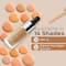 Faces Canada Ultime Pro Second Skin Foundation - Soft Sand 041, Matte Finish, SPF 15 (15 ml)
