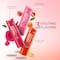 Faces Canada Lip Balm - Orange Mint 01, Orange Tint, SPF 15, 12 HR Moisturization (4.5 g)