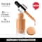 Faces Canada Ultime Pro Second Skin Foundation - Ivory 01, Matte Finish, SPF 15 (15 ml)
