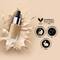Faces Canada Ultime Pro Second Skin Foundation - Ivory 01, Matte Finish, SPF 15 (15 ml)