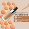 Faces Canada Ultime Pro Second Skin Foundation - 02 Foundation Natural (15ml)