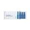 Diego Dalla Palma Milano H20 3Acti-Matrispheres & Hyaluronic Acid 3D 6% Filler Anti Wrinkle Shock Treatment Ampoules (7Pcs)