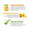 WOW SKIN SCIENCE Kids 3 in 1 Tip to Toe Sweet Orange Body Wash (300ml)