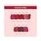 Lotus Makeup Ecostay Matte Lip Lacquer - EI15 Magical Brown (4g)