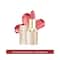 Lotus Makeup Pure Colors Matte Lip Color - 592 Nude Shine (4.2g)