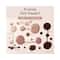 Lotus Makeup Ecostay Nail Enamel - E81 Espresso (10ml)