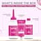 L'Oreal Paris Casting Creme Gloss Ultra Visible Hair Color - Cherry Burgundy 566 (100g + 60ml)
