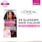 L'Oreal Paris Casting Creme Gloss Ultra Visible Hair Color - Cherry Burgundy 566 (100g + 60ml)