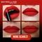 Maybelline New York Color Sensational Ultimattes Lipstick - More Scarlet (1.7g)