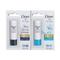 Dove Essential & Hydro Nourishing Lip Care Balm Combo (2Pcs)