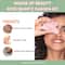House of Beauty Rose Quartz Guasha Tool Kit For Double Chin, Jawline, Contour & Shapes Nose (3 Pc)