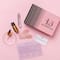 House of Beauty Rose Quartz Guasha Tool Kit For Double Chin, Jawline, Contour & Shapes Nose (3 Pc)