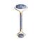 House of Beauty Blue Spot Roller (127gm)