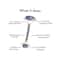 House of Beauty Blue Spot Roller (127gm)