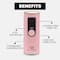 House of Beauty Silktronic Pro Hair Removal Kit (5Pcs)