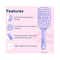GUBB French Hues Paddle Vent Brush Broad 8882