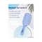 GUBB French Hues Paddle Vent Brush Long 8855