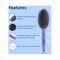 GUBB Oval Hair Brush French Hues Gb-Lh-005
