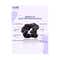 GUBB Black Sapphire Scrunchie Gb-Ha-18