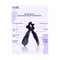 GUBB Noir Hues Scarf Scrunchie Gb-Ha-26