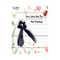 GUBB Noir Hues Scarf Scrunchie Gb-Ha-26