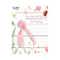 GUBB Pink Hues Scarf Scrunchie Gb-Ha-27